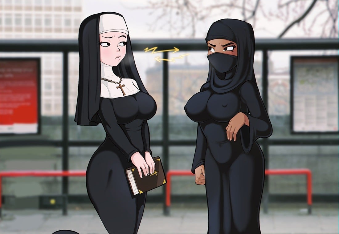 Мусульманский Секс Лесби